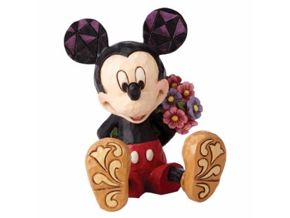 Disney Traditions - Mickey Mouse with Flowers