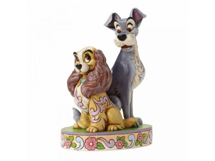 Disney Traditions - Opposites Attract (Lady and The Tramp 60th Anniversary Piece)