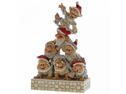 Disney Traditions - Precarious Pyramid (Seven Dwarfs)