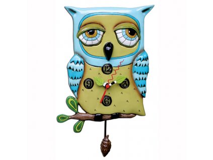 P1062 Old Blue Owl Clock