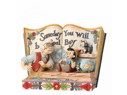 Disney Traditions - Someday You Will Be A Real Boy (Storybook)