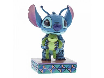 Disney Traditions - Strange Life-Forms (Stitch with Frog)