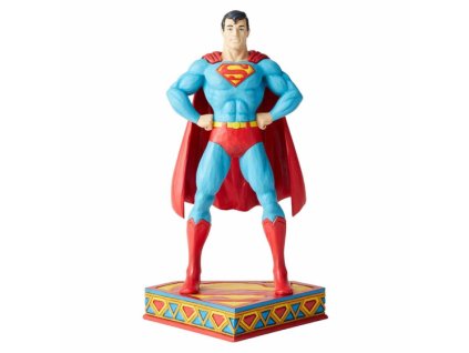 DC Comics - Man of Steel (Superman Silver Age Figurine)