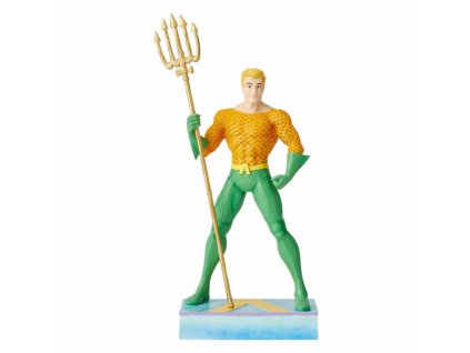 DC Comics - King of the Seven Seas (Aquaman Silver Age Figurine)