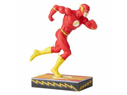DC Comics - Scarlet Speedster (Flash Silver Age Figurine)