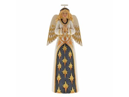 Gracious Greetings (Black & Gold Angel)