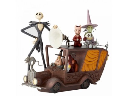 Disney Traditions - Terror Triumphant (Nightmare Mayors Car)