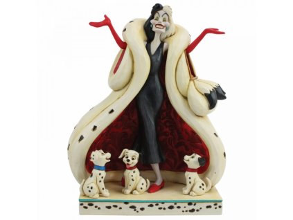 Disney Traditions - The Cute and the Cruel (Cruella and Puppies)