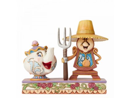 Disney Traditions - Workin Round the Clock (Mrs Potts and Cogsworth)