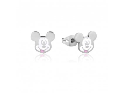 SPE002 Disney Mickey Mouse Enamel Stainless Steel Stud Earrings 1000x1000