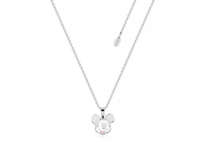 SPN002 Disney Mickey Mouse Enamel Stainless Steel Necklace 1000x1000