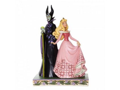 Disney Traditions - Sorcery and Serenity (Aurora and Maleficent)