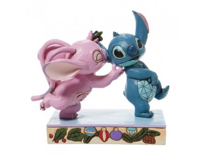 Disney Traditions - Mistletoe Kiss (Stitch and Angel)