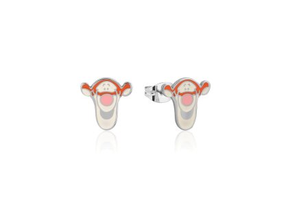 Disney Couture Kingdom Winnie Pooh ECC Tigger Stud Earrings SPE105