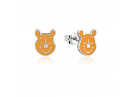 Disney Couture Kingdom Winnie Pooh ECC Stud Earrings SPE104