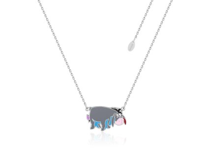 Disney Couture Kingdom Winnie Pooh ECC Eeyore Necklace SPN103