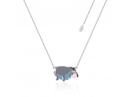 Disney Couture Kingdom Winnie Pooh ECC Eeyore Necklace SPN103