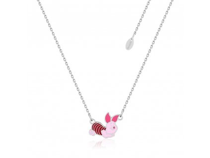 Disney Couture Kingdom Winnie Pooh ECC Piglet Necklace SPN102