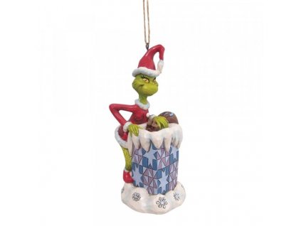 The Grinch - Grinch Climbing in Chimney (Ornament)