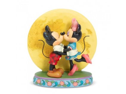 Disney Traditions - Magic and Moonlight (Mickey and Minnie with Moon)