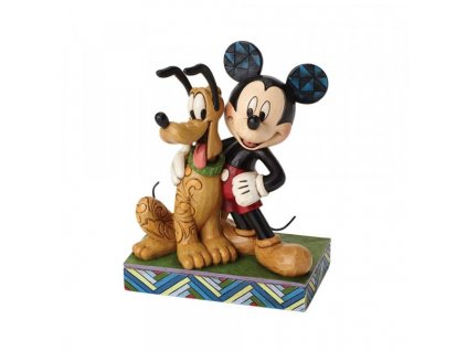 Disney Traditions - Best Pals (Mickey Mouse & Pluto)