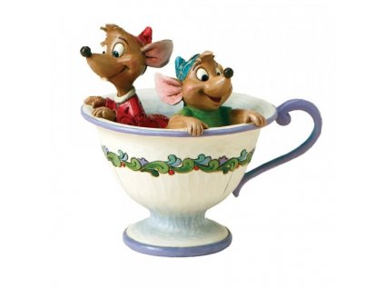 Disney Traditions - Tea For Two (Jaq & Gus)