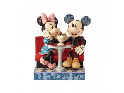 Disney Traditions - Love Comes In Many Flavours (Mickey & Minnie)