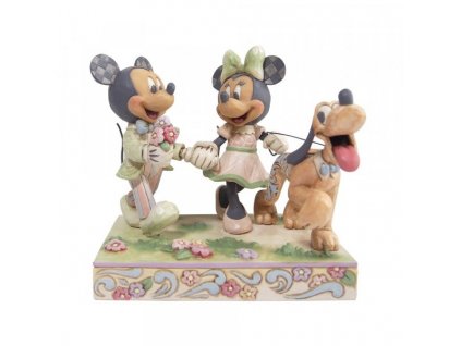 Disney Traditions - Spring (Mickey, Minnie and Pluto)