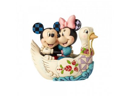 Disney Traditions - Lovebirds - Mickey & Minnie Mouse