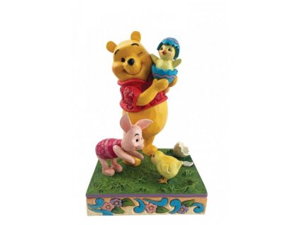 Disney Traditions - Pooh & Piglet (Easter)