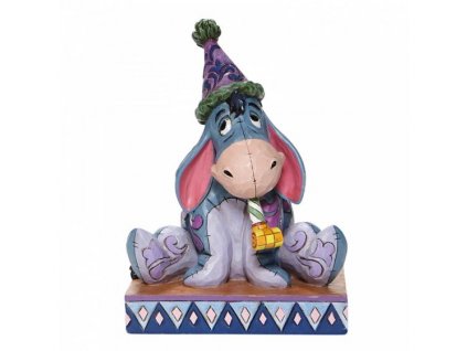 Disney Traditions - Birthday Blues (Eeyore with Birthday Hat)