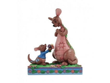 Disney Traditions - Roo Giving Kanga Flowers