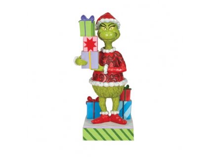 The Grinch - Grinch Holding Presents