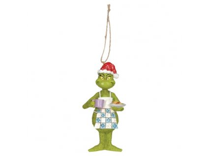 The Grinch - Grinch in Apron (Ornament)