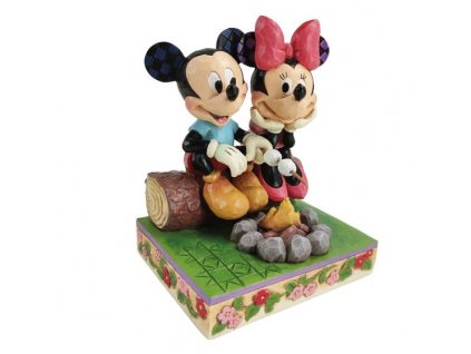 Disney Traditions - Mickey & Minnie Campfire