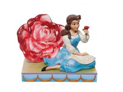 Disney Traditions - Belle with Rose