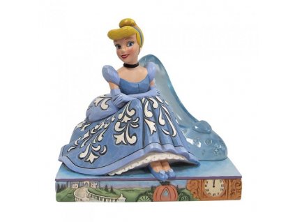 Disney Traditions - Cinderella with Glass Slipper