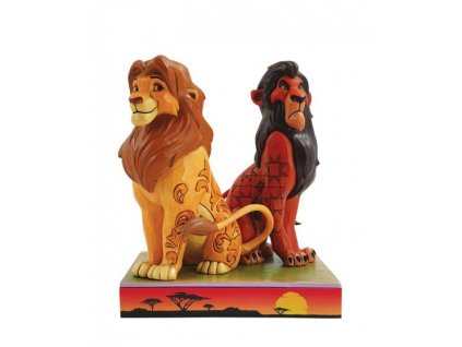 Disney Traditions - Simba & Scar