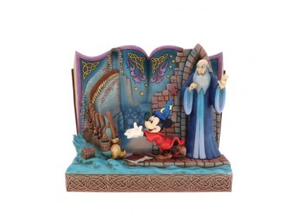Disney Traditions - Sorcerer Mickey (Storybook)