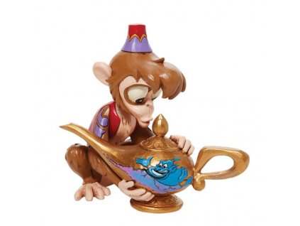 Disney Traditions - Abu with Genie Lamp