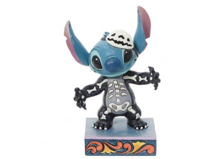 Disney Traditions - Stitch Skeleton