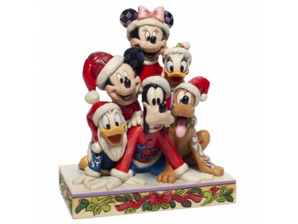 Disney Traditions - Mickey and Friends Stacked