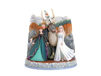 Disney Traditions - Frozen 2 (Carved by Heart)