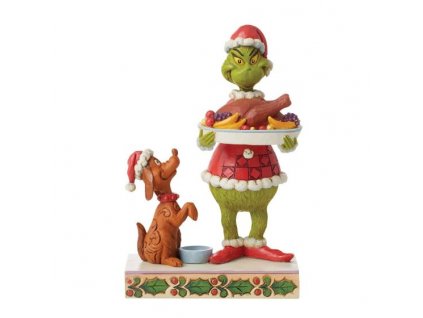 The Grinch - Grinch with Christmas Dinner