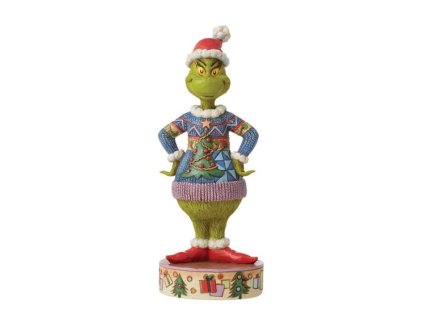 The Grinch - Grinch Wearing Ugly Sweater
