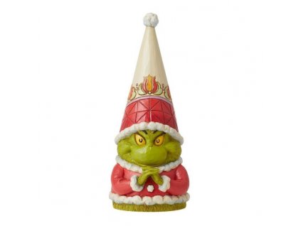The Grinch - Grinch Gnome with Hands Clenched