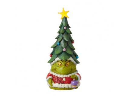 The Grinch - Grinch Gnome with Christmas Hat