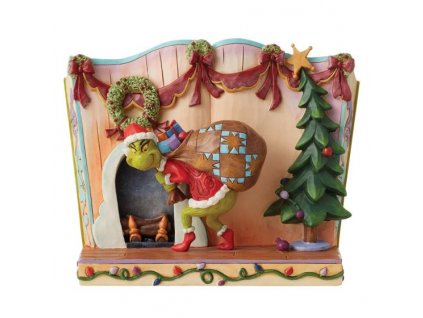 The Grinch - Grinch Stealing Presents (Storybook)