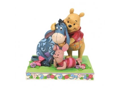 Disney Traditions - Pooh & Friends (Eeyore, Pooh & Piglet)