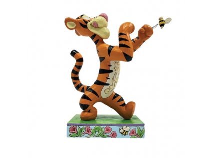 Disney Traditions - Tigger (Fighting a Bee)